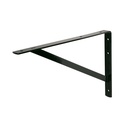 Ménsula de acero reforzada negra 10 x 16', FIERO MER-16N