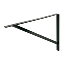 Ménsula de acero reforzada negra 13 x 20', FIERO MER-20N