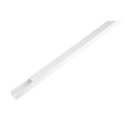 Canaleta de 1 vía 17 x 20 mm, con adhesivo, VOLTECK CAN-1720A