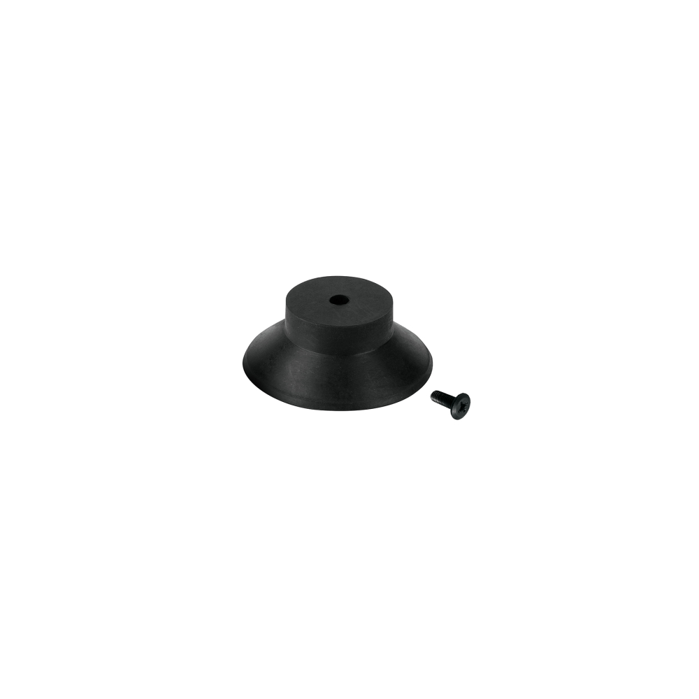 1 pata de goma para compresores Grupo 7, Truper R82-COMP-24S
