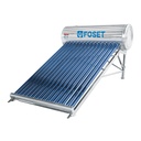 Calentador solar de agua, 15 tubos, 195L, 5 personas, Foset CALE-15S