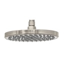 Regadera satín 8' plato redondo, sin brazo, Foset Element R-208SN