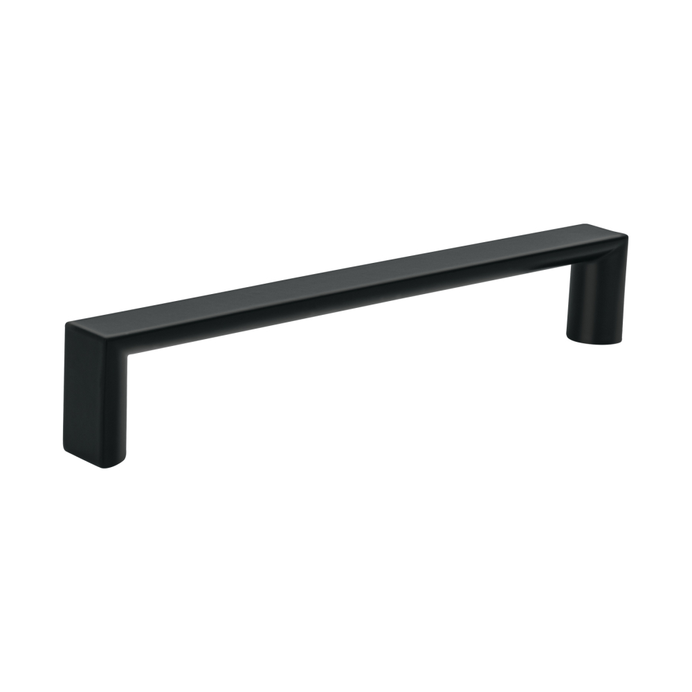 Jaladera de 128mm, línea Andamio, negro, HERMEX JAL-0962