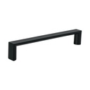 Jaladera de 128mm, línea Andamio, negro, HERMEX JAL-0962