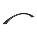 Jaladera de 128mm, línea Arco, negro, HERMEX JAL-0262