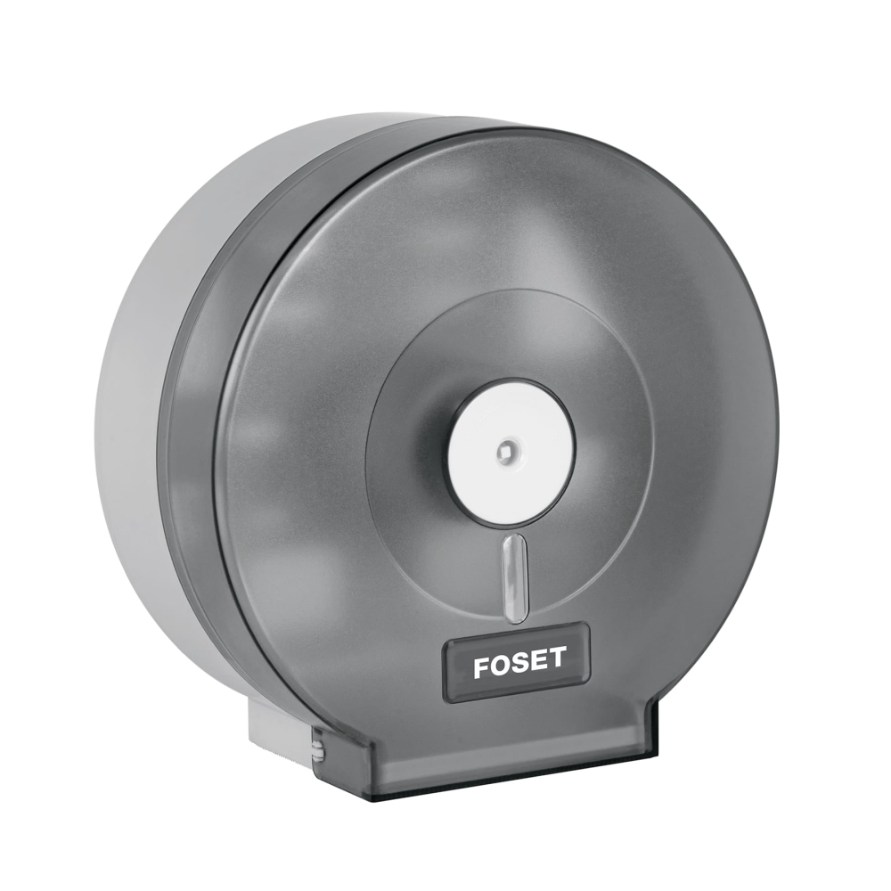 Portarollo junior de ABS, humo, Foset Basic ABP-21H