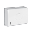 Dispensador junior p/toallas de papel, blanco, Foset Basic ABP-31B