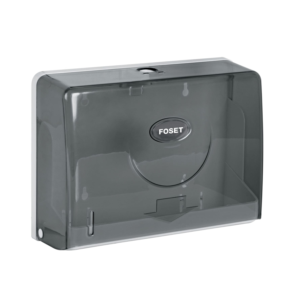 Dispensador junior p/toallas de papel, humo, Basic ABP-31H