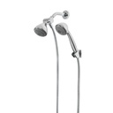 Regadera 3-1/4' con extensión tipo teléfono, Foset Aero R-001