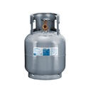 Cilindro portátil para gas LP, 4kg (9lb) Foset CILG-4
