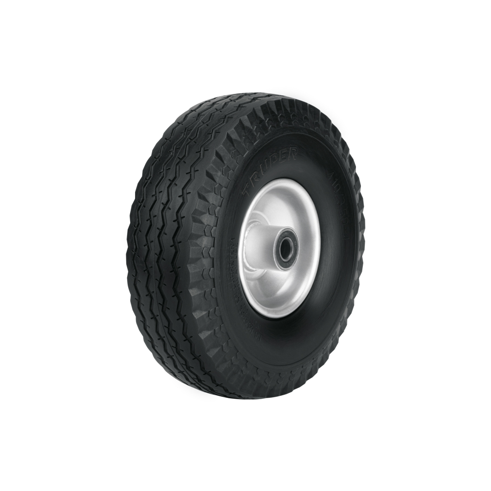 Rueda imponchable 10' para eje central, Truper LLX-10C