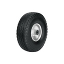 Rueda imponchable 10' para eje central, Truper LLX-10C