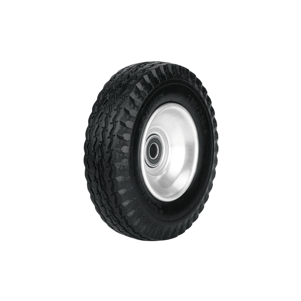 Rueda imponchable 8' para eje lateral, Truper LLX-8L