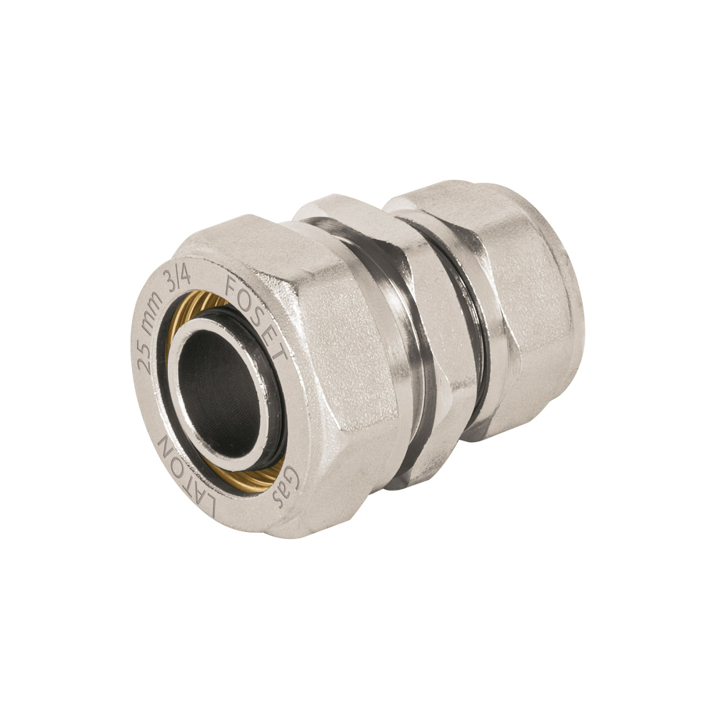Cople de compresión reducido para PEALPE, 3/4' x 1/2', Foset PPG-3412CM