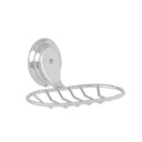 Jabonera metálica cromo, Foset Aqua AQA-84