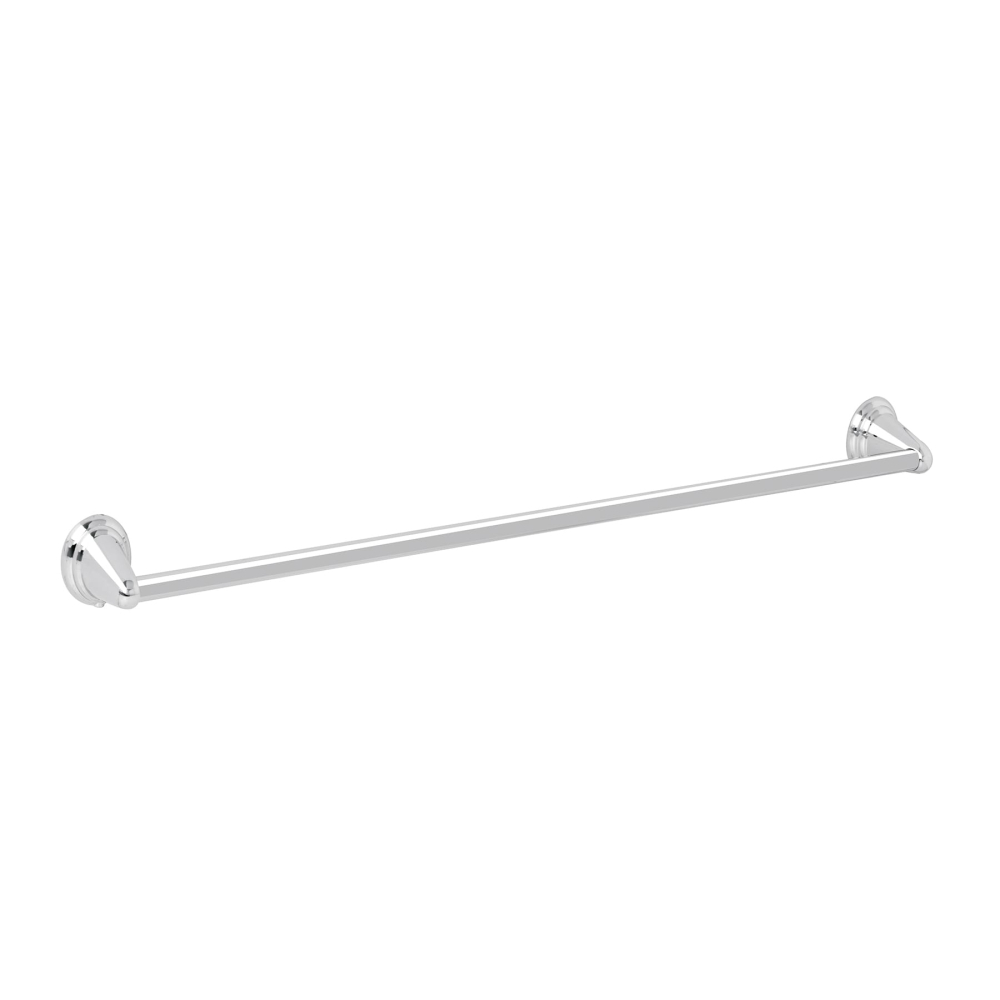 Toallero de barra metálico acabado cromo, Foset Aqua AQA-86
