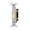Interruptor vertical de palanca, Standard, marfil, Volteck APSE-S