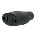 2 Contactos de PVC, Volteck CO-H