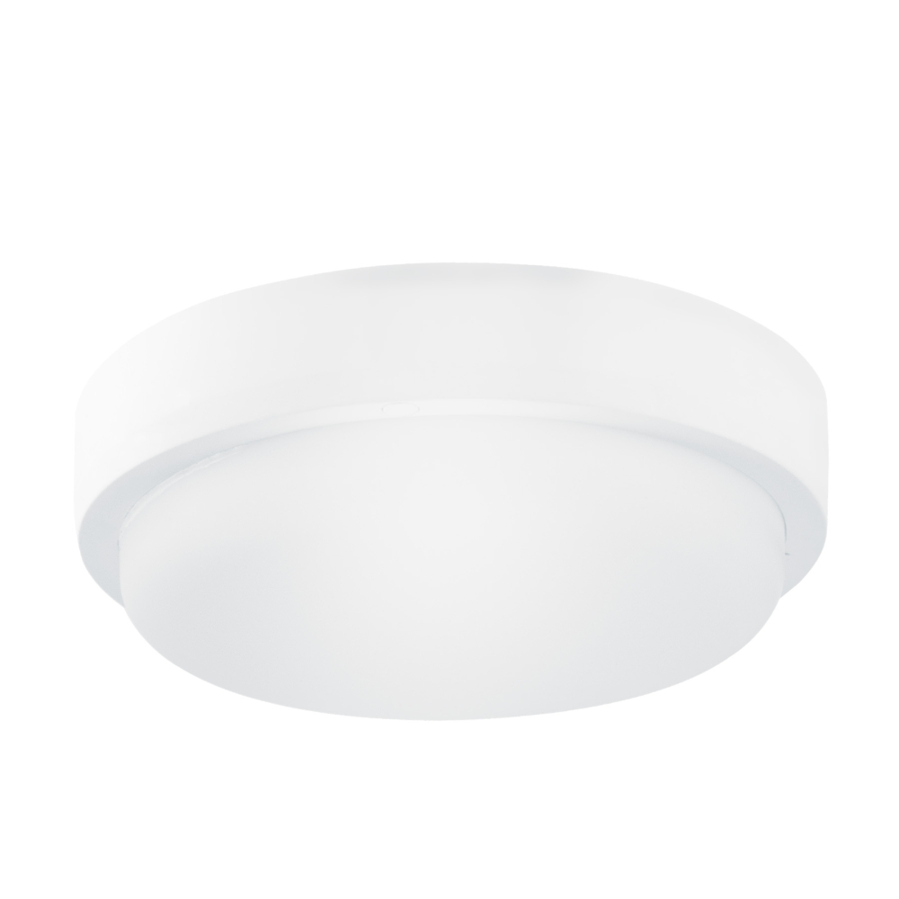 Plafón decorativo de LED 10 W redondo para baño, Volteck PLA-601L