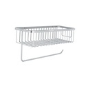 Portarrollo y especiero en cromo para cocina, Foset Riviera RIA-95