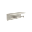 Portarrollo doble en satín con soporte para celular, Riviera RIA-85N