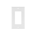 Placa 1 ventana, de policarbonato, línea Classic, Volteck PPSE-CL