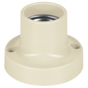 Portalámpara de baquelita, 2-1/4', Volteck POPL-13