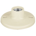 Portalámpara 4' de baquelita, Volteck POPL-11
