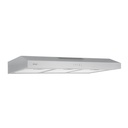 Campana extractora 80cm, empotrable, acero inoxidable, Foset CAME-80