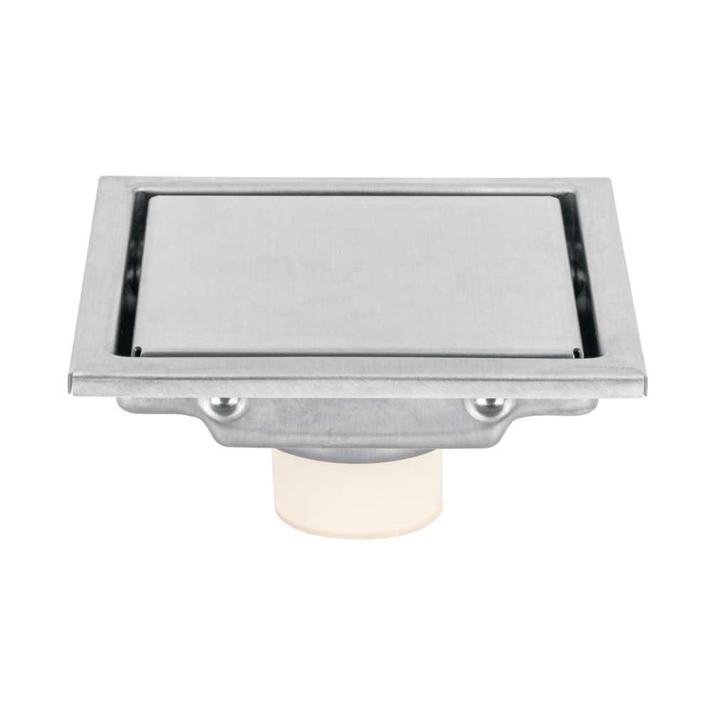 Resumidero reversible de 4', anti olores, acero inox, Aqua RS-703