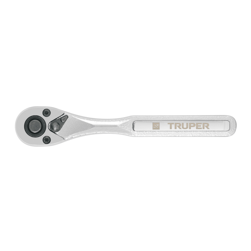 Matraca liberación rápida 72 dientes, cuadro 1/4', Truper M-1472