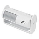 Sensor de movimiento con alarma y timbre, Volteck SEMO-AL