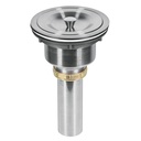 Contracanasta 3-1/2' inox, cuerpo profundo,con tapa, Riviera CO-812