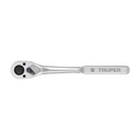 Matraca liberación rápida 72 dientes, cuadro 1/2', Truper M-1272