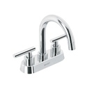 Mezcladora p/lavabo, bar, manerales palanca, cromo, Tubig TBM-62