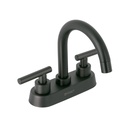Mezcladora p/lavabo,bar,manerales palanca,negro mate,Tubig TBM-62M