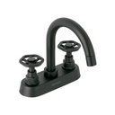 Mezcladora p/lavabo,bar,manerales redondos,negro mate,Tubig TBM-61M