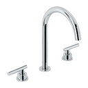 Mezcladora p/lavabo,taladros separados,palanca,cromo,Tubig TBM-92