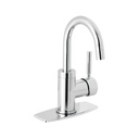 Monomando corto para lavabo, cromo, Foset Tubig TBM-45
