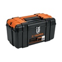 Caja para herramienta 17' c/compartimentos,broches metálicos CHP-17XC