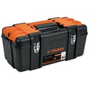 Caja para herramienta 20' c/compartimentos,broches metálicos CHP-20XC