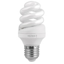Lámpara espiral T3 11 W luz de día en blíster, Volteck F-11E