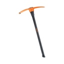 Talacho-pico 4 lb, mango fibra de vidrio 36', Truper TP-4M
