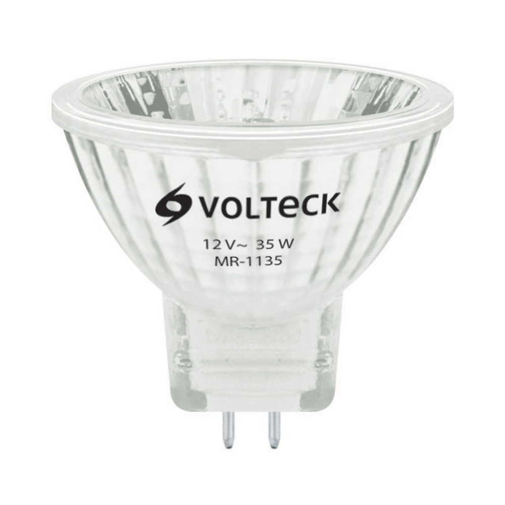 Lámpara de halógeno 35 W tipo MR11 en caja, Volteck MR-1135