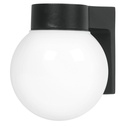 Arbotante de pared tipo globo, lámpara no incluida, Volteck ARB-001S