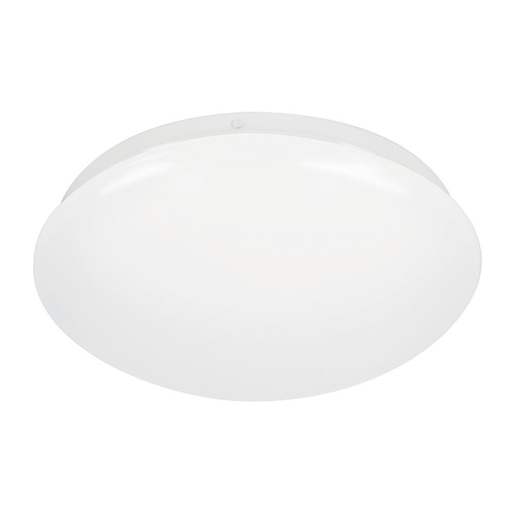 Luminario LED 8W plafón decorativo liso, luz de día, BASIC PLA-100L