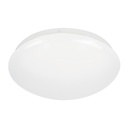 Luminario LED 8W plafón decorativo liso, luz de día, BASIC PLA-100L