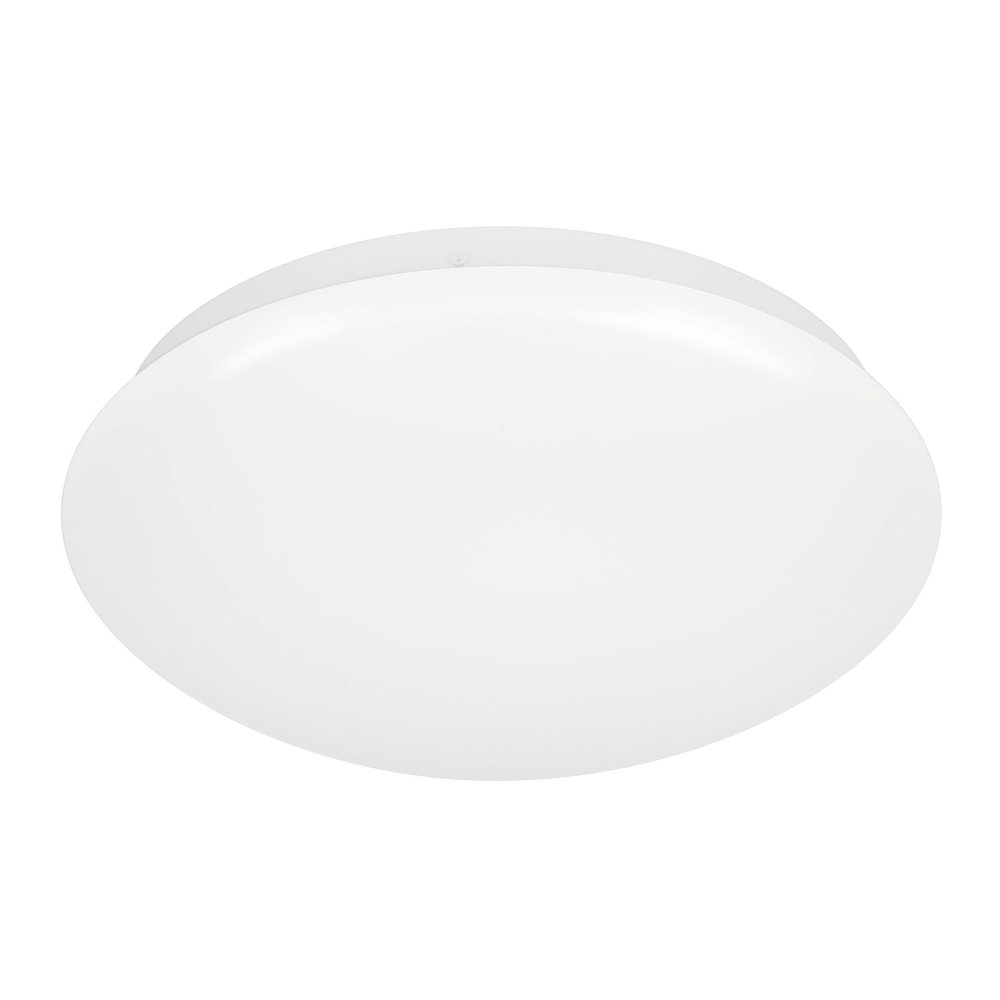 Luminario LED 15W plafón decorativo liso, luz de día, BASIC PLA-101L