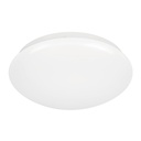 Luminario LED 15W plafón decorativo liso, luz de día, BASIC PLA-101L