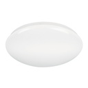 Luminario LED 22W plafón decorativo liso, luz de día, BASIC PLA-103L